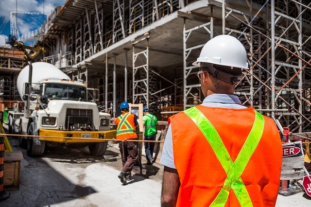 construction site security guard