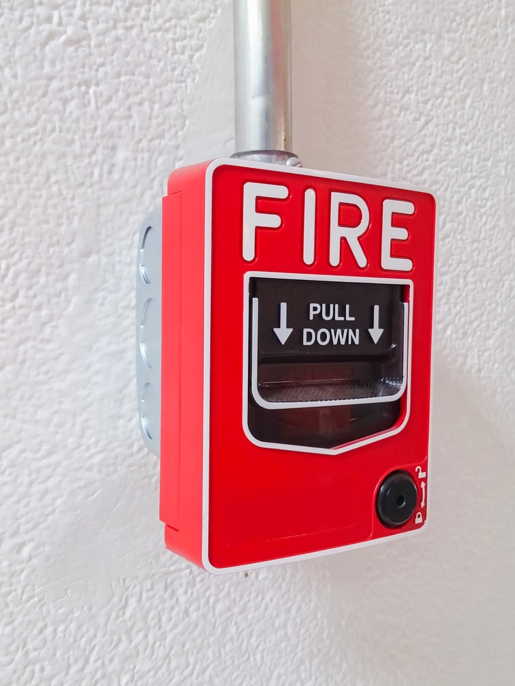 fire watch patrol in Washington DC