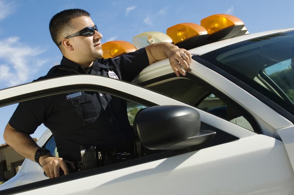 mobile security patrol officer